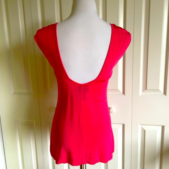 JUST CAVALLI Pink Sleeveless Top 6/42 - Picture 6 of 10